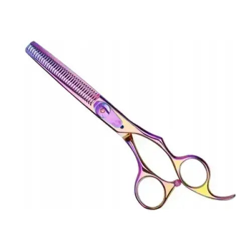 Olivia Garden SilkCut Rainbow Ritkító Olló Rozsdamentes Acélból 6,35” inch