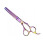 Olivia Garden SilkCut Rainbow Ritkító Olló Rozsdamentes Acélból 6,35” inch