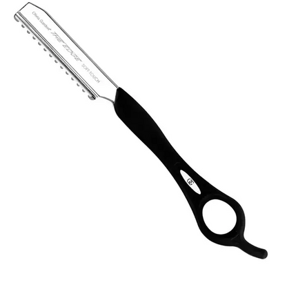 Olivia Garden The Edge Soft Touch Profi Borotvakés 17.5cm