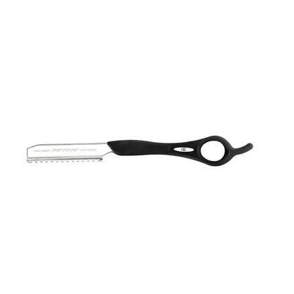 Olivia Garden The Edge Soft Touch Profi Borotvakés 17.5cm