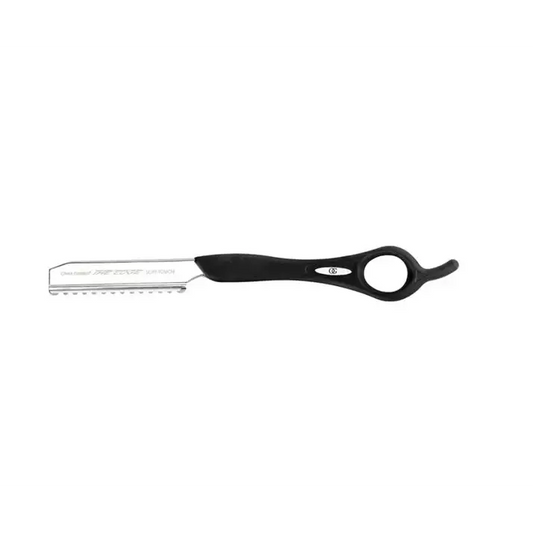 Olivia Garden The Edge Soft Touch Profi Borotvakés 17.5cm