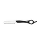 Olivia Garden The Edge Soft Touch Profi Borotvakés 17.5cm