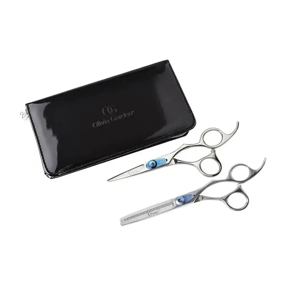 Olivia Garden Xtreme 5 Inch + 6.35 Inch Hajvágó És Ritkító Olló Szett - Haj