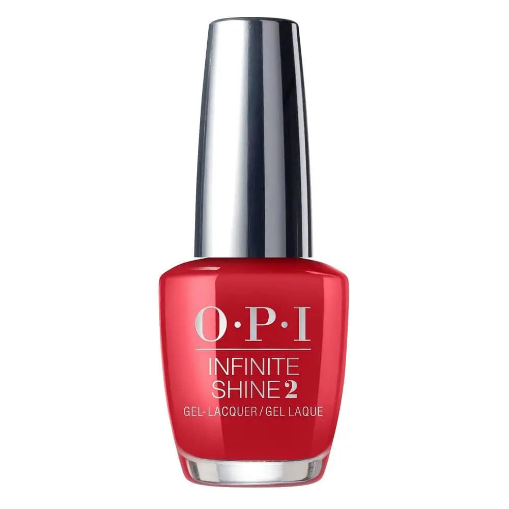 OPI Infinite Shine2 Körömlakk Big Apple Red 15ml - 15 ml - Manikűr / Pedikűr