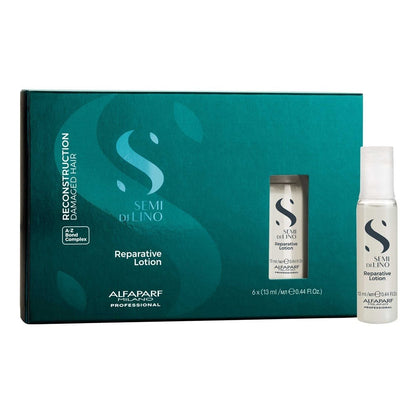 Alfaparf Semi di Lino Reparative Lotion Szerkezetjavító Hajkezelés 6x13 ml