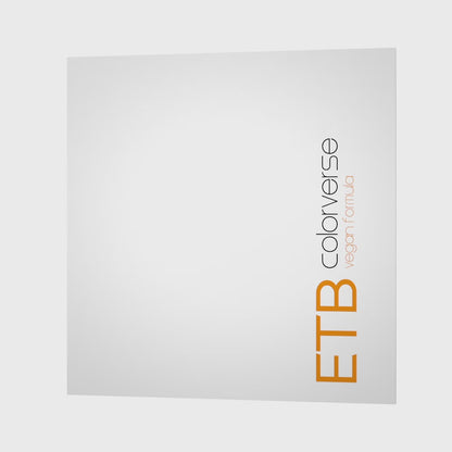 ETB Hair ColorVerse Tartós Vegán Hajfesték Színskála / 117 Árnyalat /