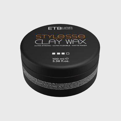 ETB Hair Stylesse Professzionális Premium Agyag Wax – 100 ml