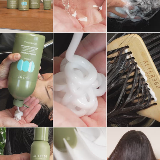 AlterEgo Italy CureEgo Hydraday Balanced – Hidratáló sampon száraz hajra, hidratálás és természetes fény