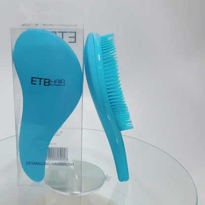 ETB Hair Professzionális Hajbontó Kefe Cloudpop Blue