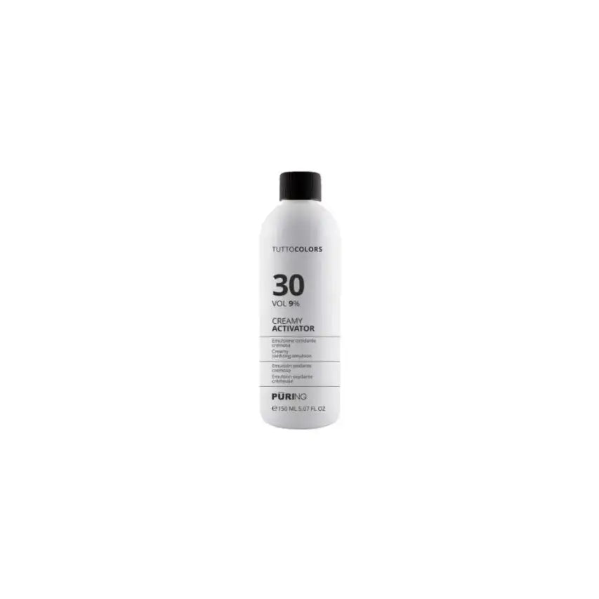 Puring Tuto Colors Oxidáló Krém - 150 ml / 9% 30vol - Haj