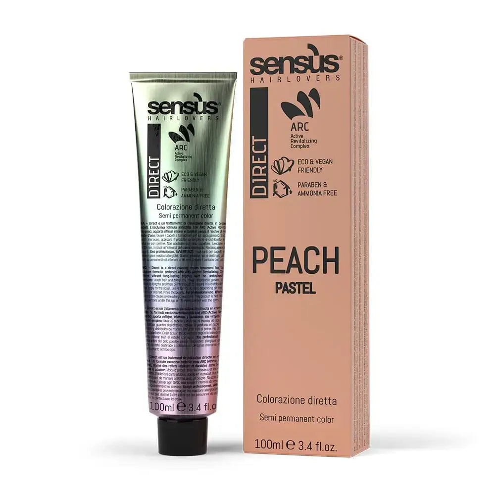 Sensus Direct Pastel Féltartós Hajfesték - 100 ml / Peach - Haj