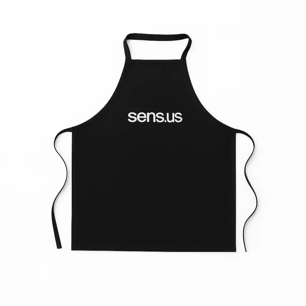 Sensus Fekete Hajfestő Fodrász Kötény