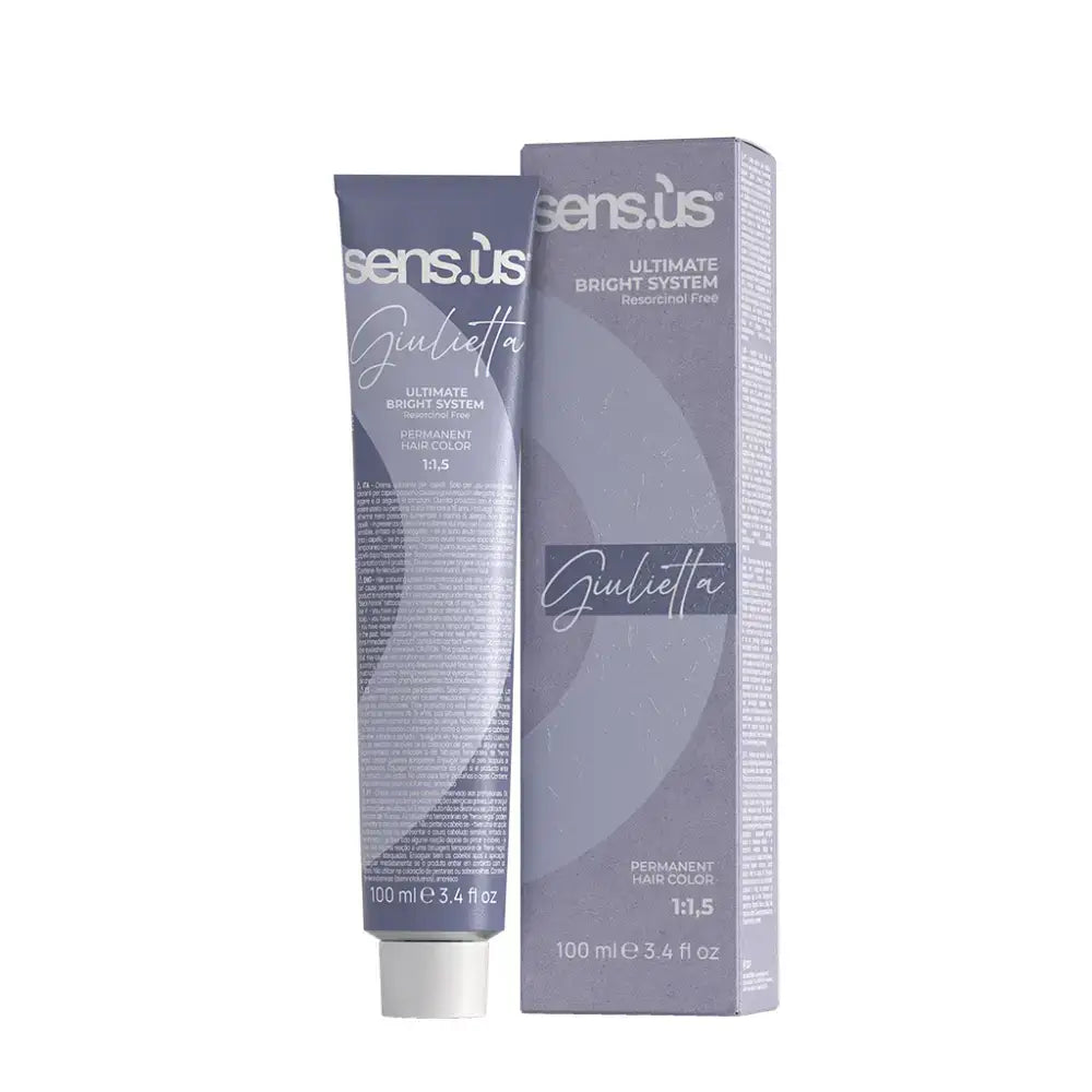 Sensus Giulietta Tartós Hajfesték ULTIMATE BRIGHT SYSTEM Technológiával - 100 ml / 1.11 - Hajfesték