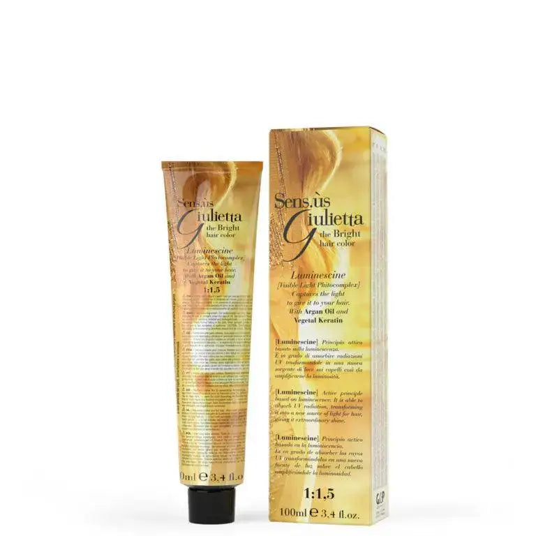 Sensus Giulietta Tartós Hajfesték ULTIMATE BRIGHT SYSTEM Technológiával - 100 ml / 5.6 RÉGI - Haj