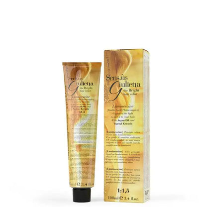 Sensus Giulietta Tartós Hajfesték ULTIMATE BRIGHT SYSTEM Technológiával - 100 ml / 6.75 RÉGI - Haj