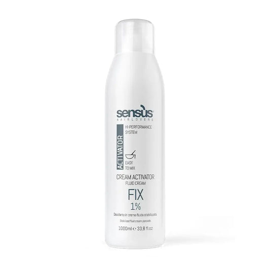 Sensus Hi-Performance System Krémaktivátor Szőkítőhöz - 1000 ml / 1% - Haj