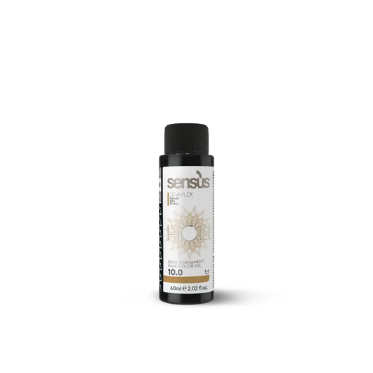 Sensus Holi Féltartós Hajfesték 60 ml / 10.0 Természetes platina Haj