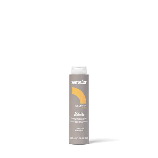 Sensus Illumyna Care Curl Sampon Göndör Hajra - 300 ml