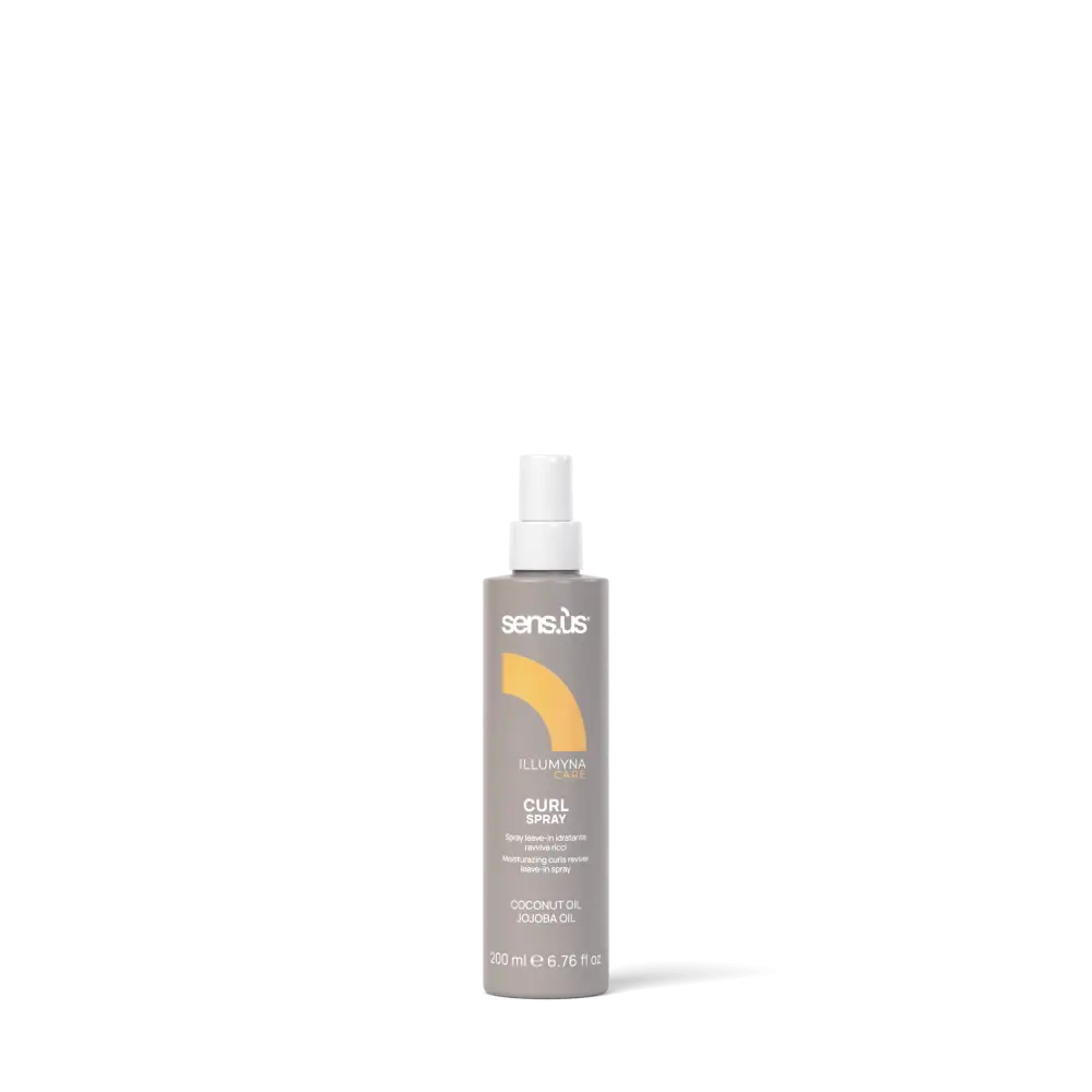 Sensus Illumyna Care Curl Spray Göndör Hajformázáshoz 200ml
