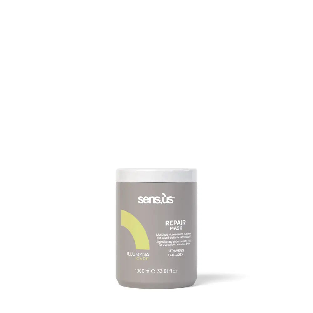 Illumyna Repair Maszk Kezelt és Érzékeny Hajra - 1000 ml