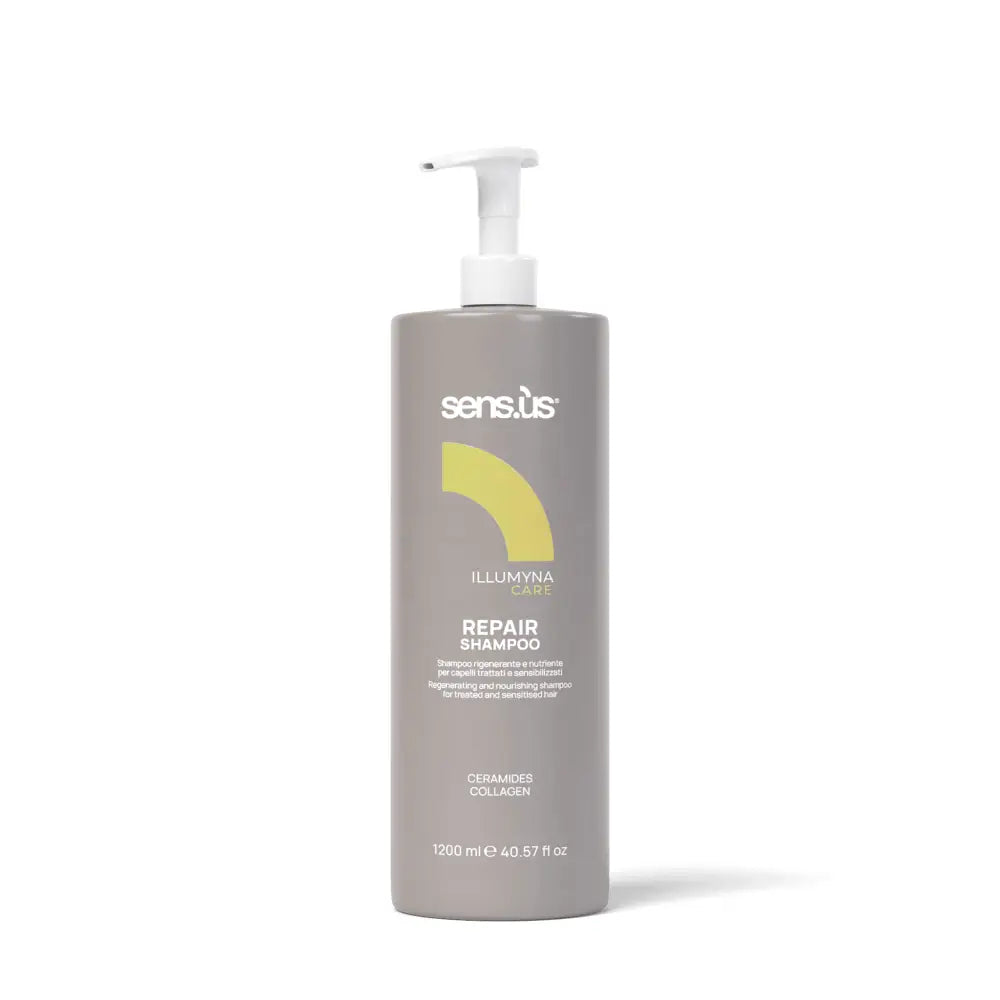 Sensus Illumyna Care Repair Sampon Kezelt és Érzékeny Hajra - 1200 ml