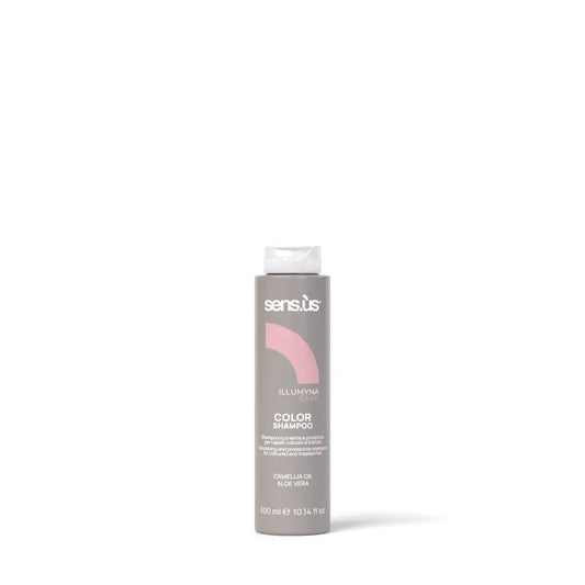 Sensus Illumyna Color Sampon Festett és Kezelt Hajra - 300 ml