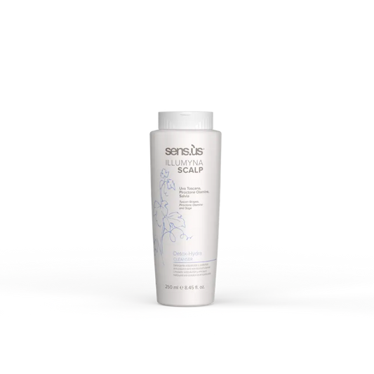 Sensus Illumyna Scalp Fejbőr Méregtelenítő és Tisztító Sampon - 250 ml - Haj