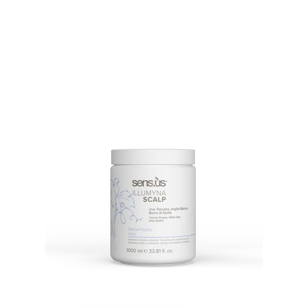 Sensus Illumyna Scalp Maszk Fejbőr Méregtelenítésre és Tisztításra - 1000 ml - Haj