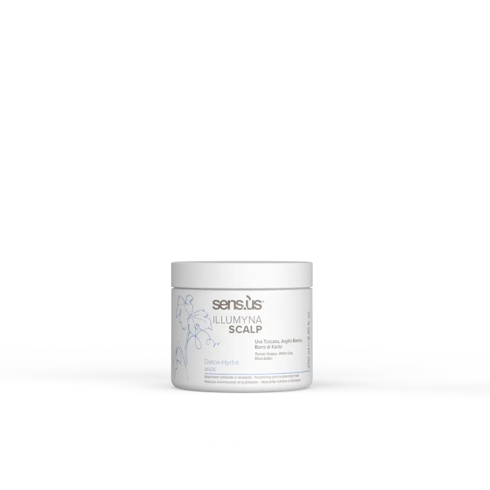 Sensus Illumyna Scalp Maszk Fejbőr Méregtelenítésre és Tisztításra - 250 ml - Haj