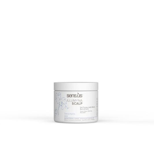 Sensus Illumyna Scalp Maszk Fejbőr Méregtelenítésre és Tisztításra - 250 ml - Haj