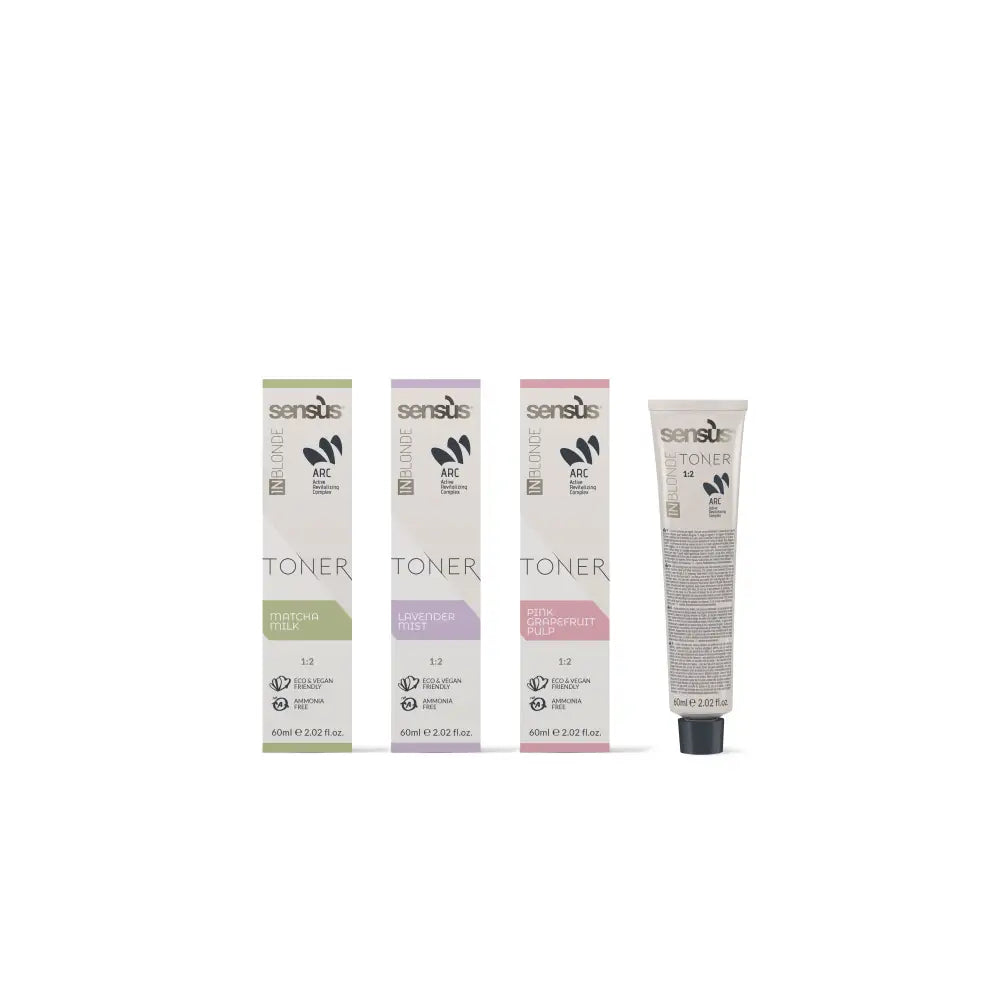 Sensus InBlonde Ammóniamentes Toner Haj
