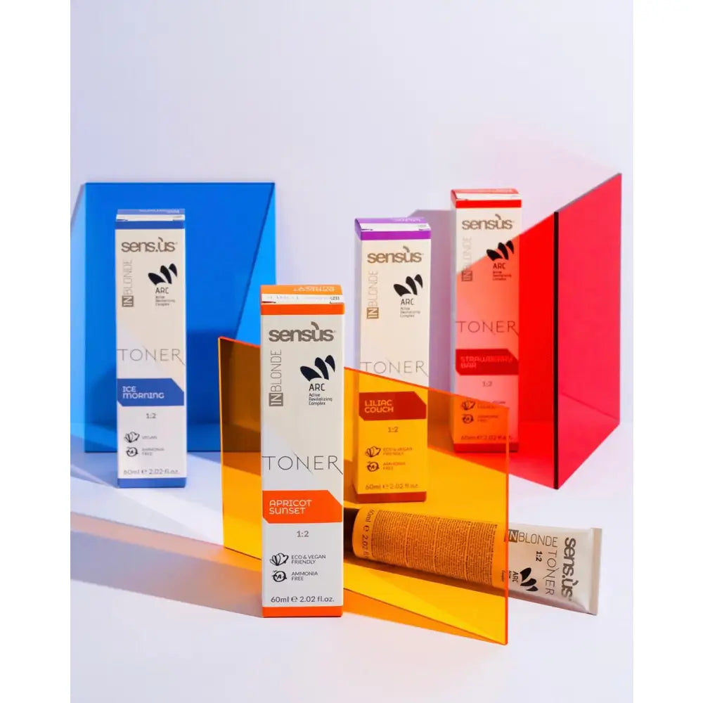 Sensus InBlonde Ammóniamentes Toner - Haj