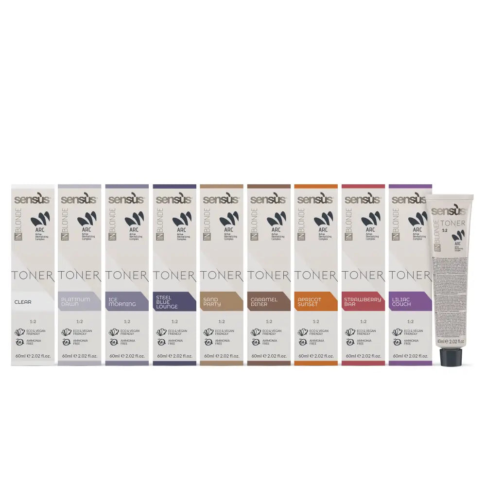 Sensus InBlonde Ammóniamentes Toner Haj