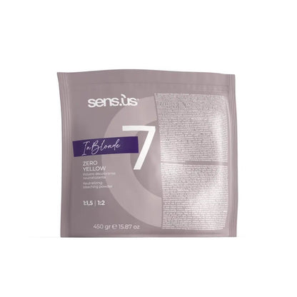 Sensus InBlonde Zero Yellow Szőkítőpor 450g