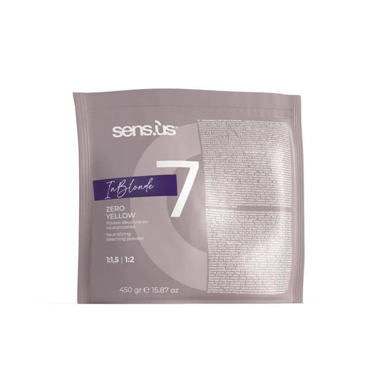 Sensus InBlonde Zero Yellow Szőkítőpor 450g
