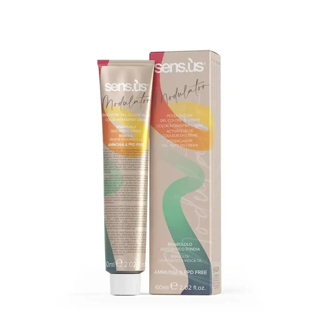 Sensus Modulator Színjavító Hajfesték - 60 ml / Intensifikáló Ezüst - Haj