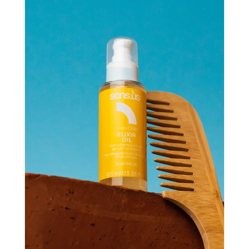 Sensus Sun Care Elixir Hajolaj UV-védelemmel És Ragyogásfokozással 100ml
