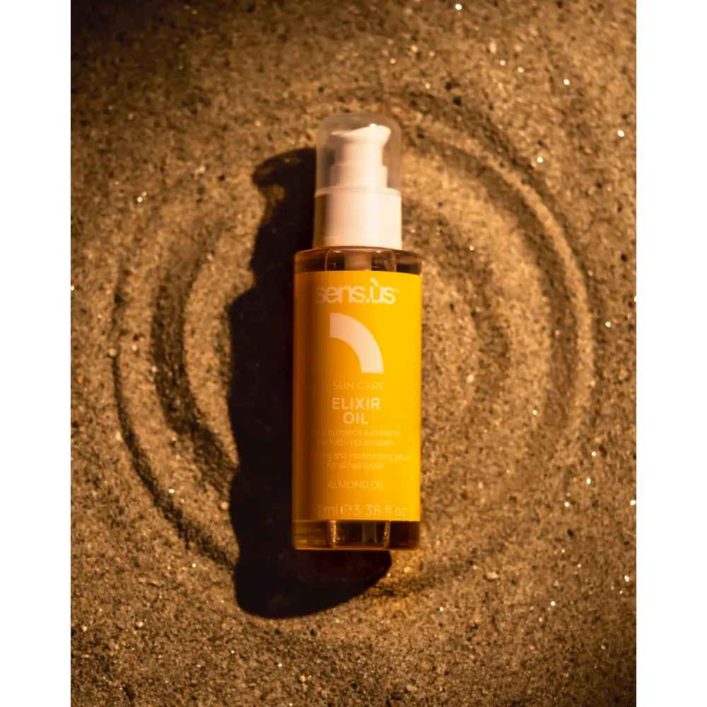 Sensus Sun Care Elixir Hajolaj UV-védelemmel És Ragyogásfokozással 100ml
