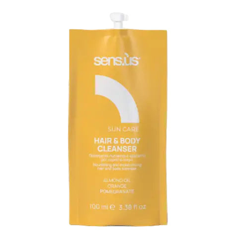 Sensus Sun Care Haj- és Testtisztító Mandulaolajjal és Gránátalmával 300ml - 100 ml