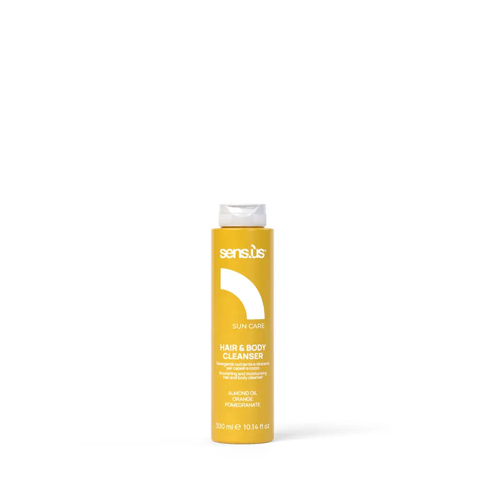 Sensus Sun Care Haj- és Testtisztító Mandulaolajjal és Gránátalmával 250 ml - 300 ml