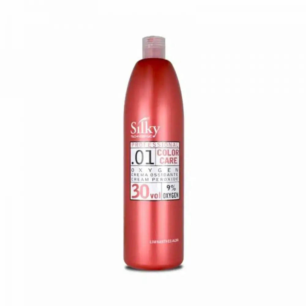 Silky Oxidáló Krém – Professzionális Eredmény Minden Hajfestésnél - 1000 ml / 9% 30 Vol - Oxidáló