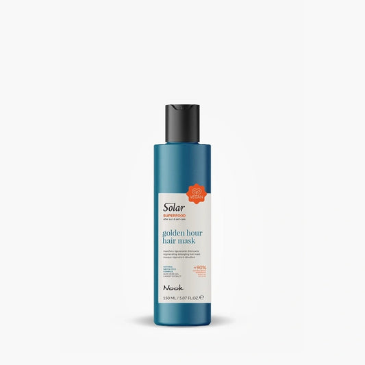 Nook Solar Superfood Golden Hour Hajmaszk 150 ml