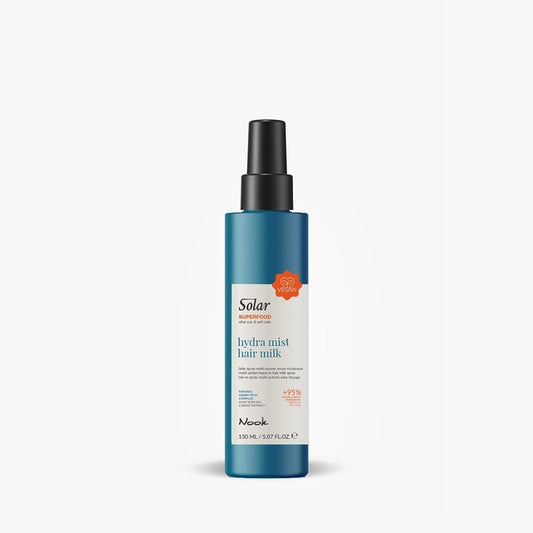 Nook Solar Superfood Hydra Mist Hajápoló Tej Spray 150 ml