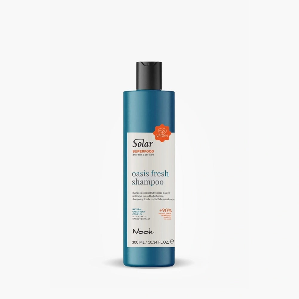Nook Solar Superfood Oasis Refresh Sampon 300 ml