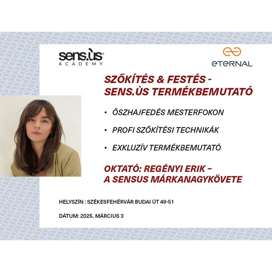Székesfehérvár SENSUS szőkítés és festés / Március 3