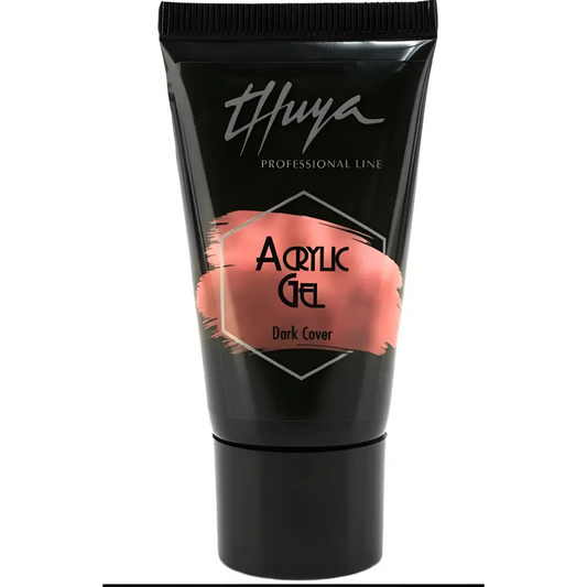Thuya Dark Cover Akril Zselé 30g - 30 ml - Manikűr / Pedikűr