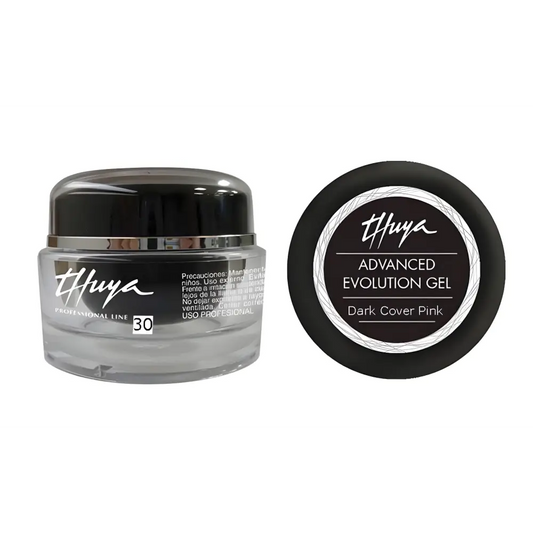 Thuya Evolution Sötét Rózsaszín Építőzselé 30ml - 30 ml - Manikűr / Pedikűr