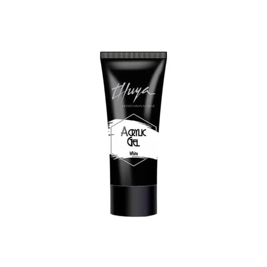 Thuya Fehér Akril Zselé 30g - 30 ml - Manikűr / Pedikűr