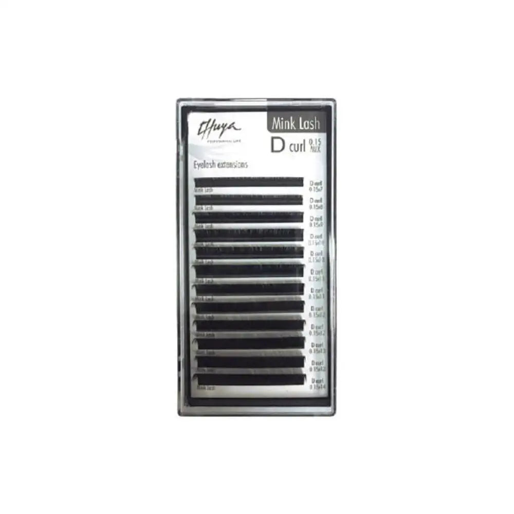 Thuya Laser Mink D 0.15 12 mm Műszempilla Hosszabbítás - Sminkelés