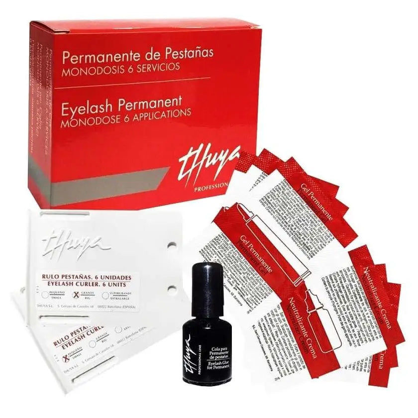 Thuya Monodózisos Tartós Szempilla Dauer Készlet 6 Kezeléshez - Sminkelés